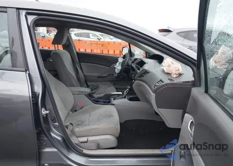 2012 Honda Civic Ex from USA, damaged, VIN 2HGFB2F87CH313996